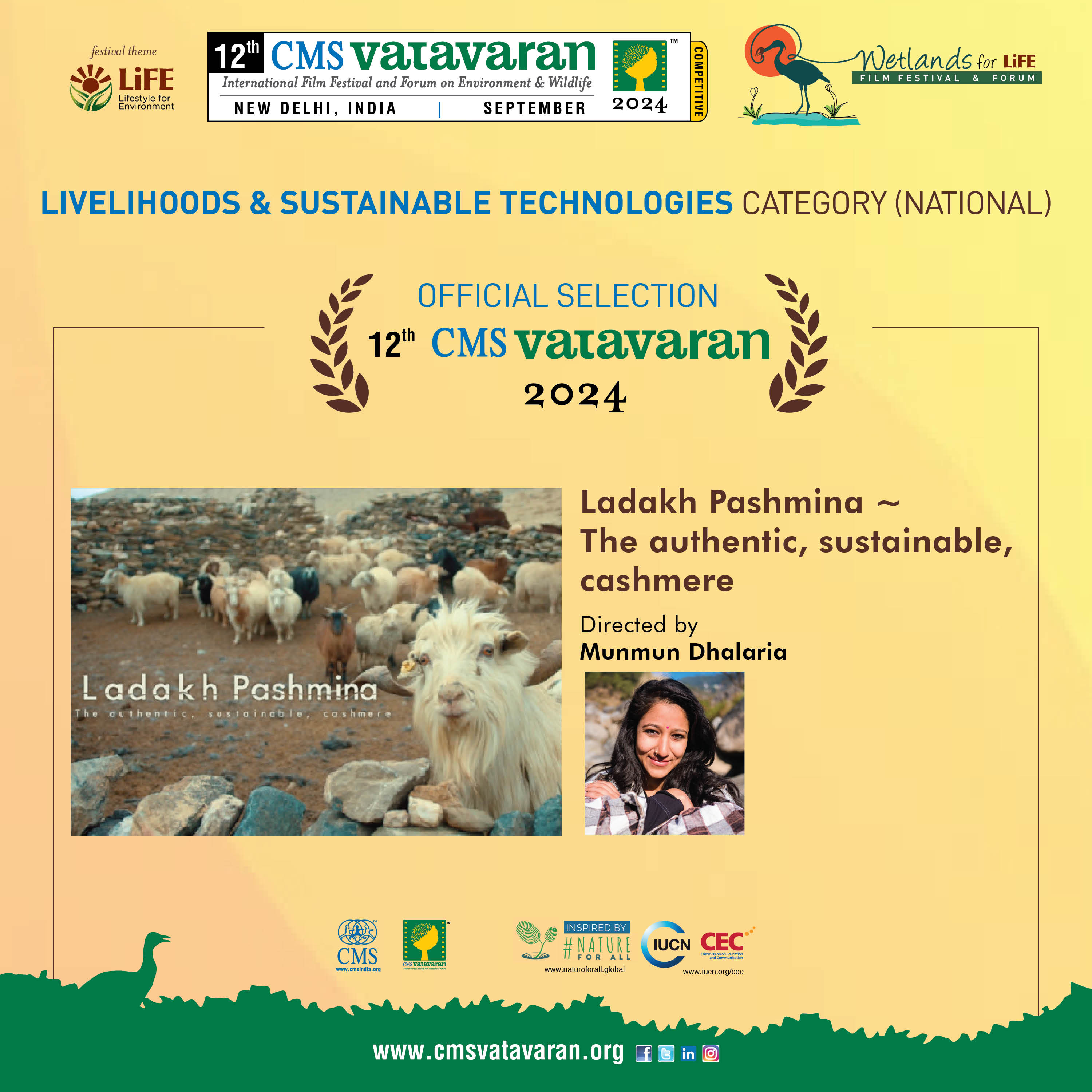 Ladakh Pashmina ~ The authentic, sustainable, cashmere
